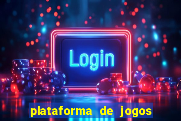 plataforma de jogos nova 2024